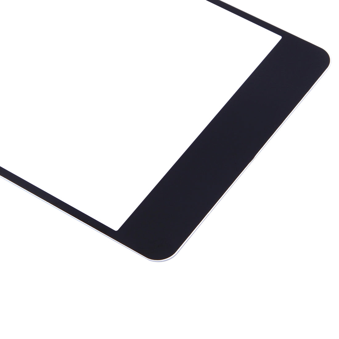 For OPPO R7s Front Screen Outer Glass Lens (White)