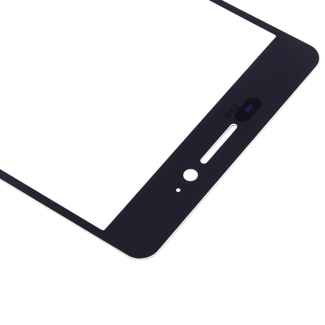For OPPO R7s Front Screen Outer Glass Lens (White)