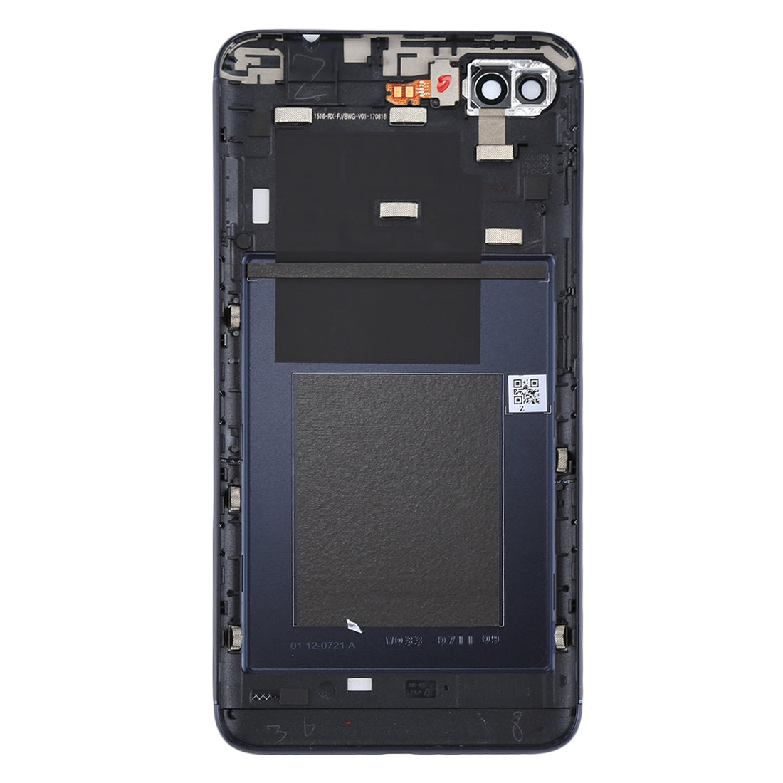 Back Cover for ASUS ZenFone 4 Max (ZC554KL)(Dark Blue)