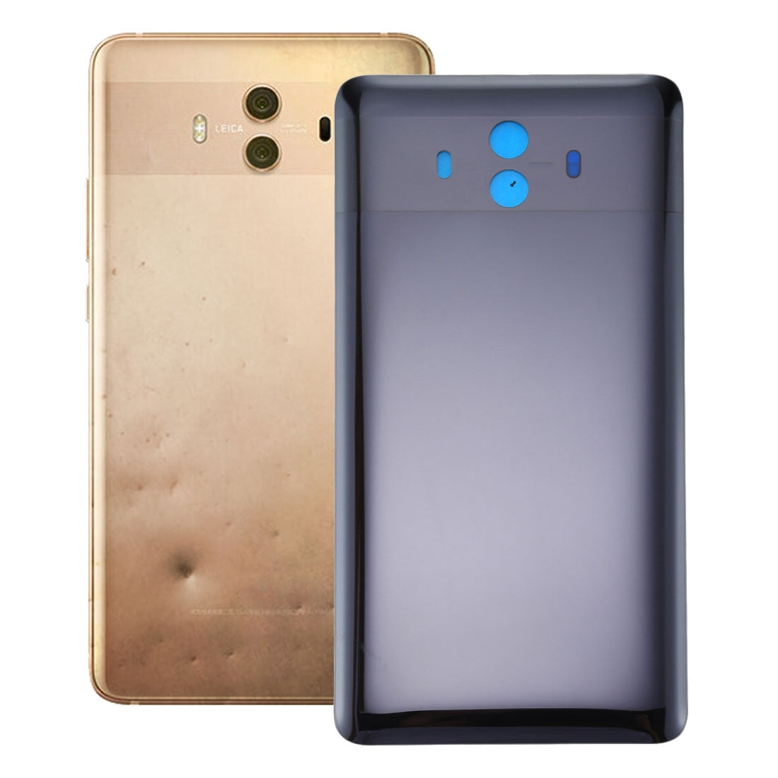 For Huawei Mate 10  Back Cover(Black)