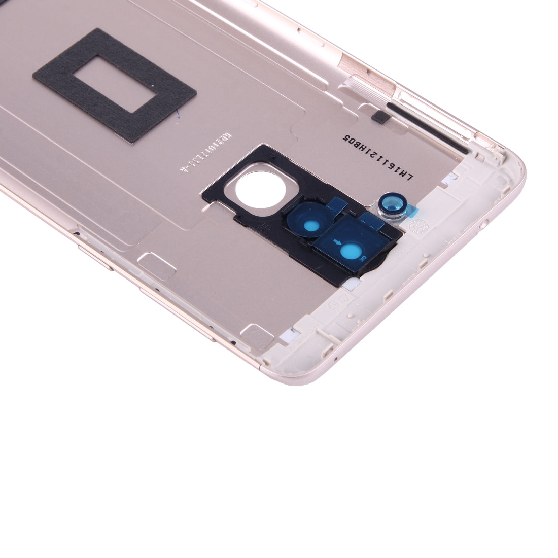 For Huawei Honor 6X / GR5 2017 Battery Back Cover(Gold)