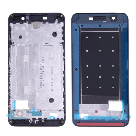 For Huawei Enjoy 5 / Y6 Pro Front Housing LCD Frame Bezel Plate(Black)