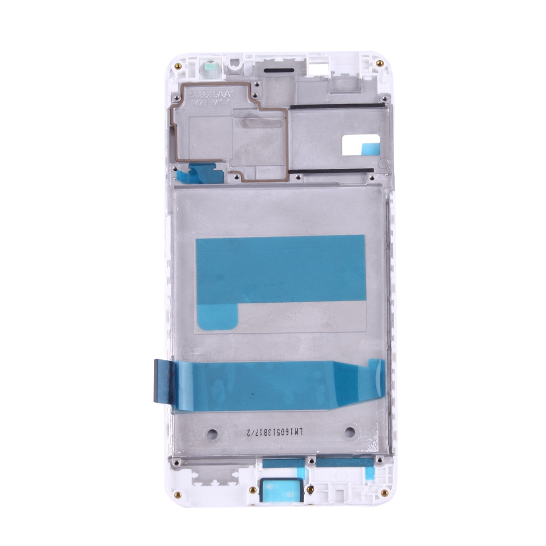 Front Housing LCD Frame Bezel Plate for Huawei Enjoy 6(White)