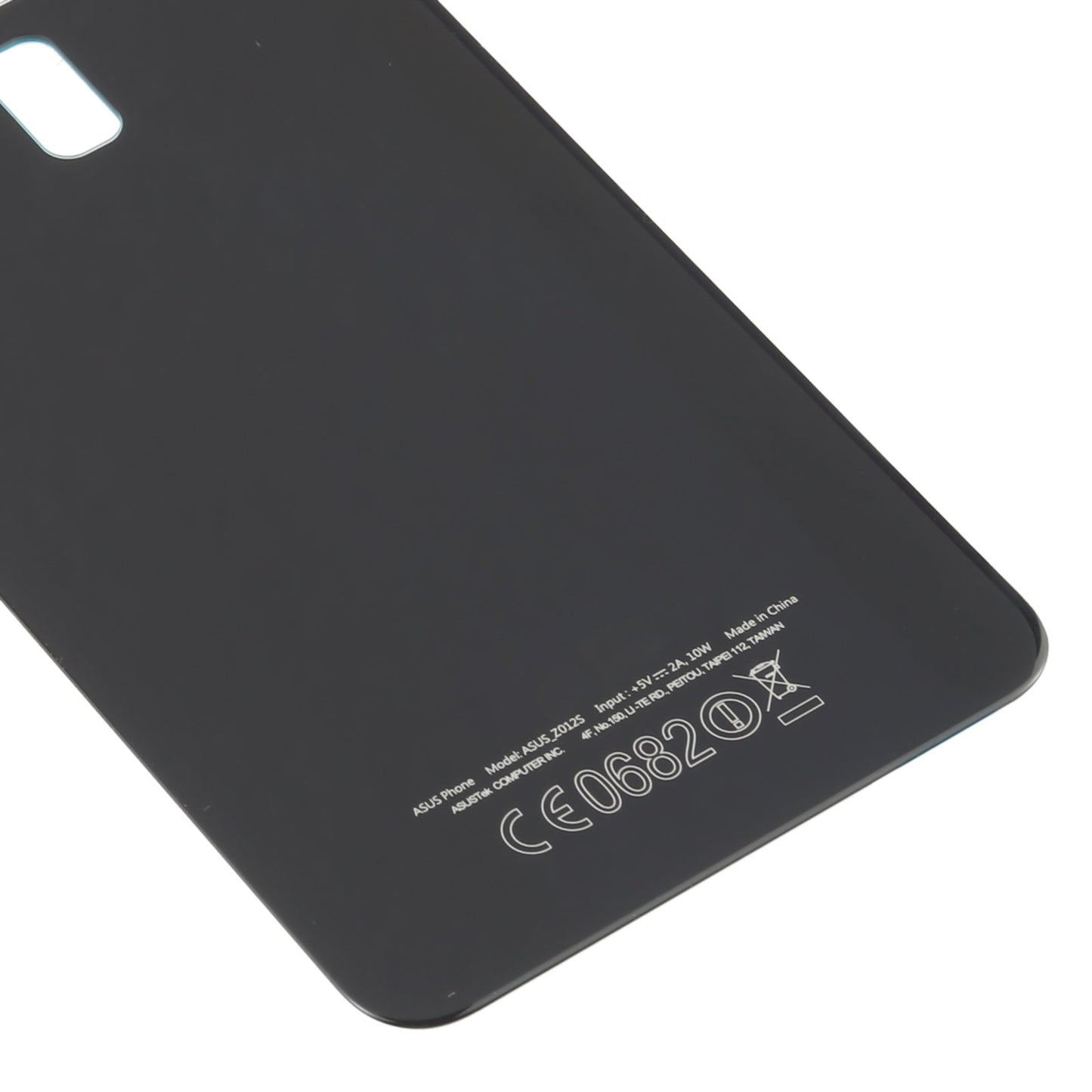 5.5 inch Glass Back Battery Cover for ASUS ZenFone 3 / ZE552KL(Blue)
