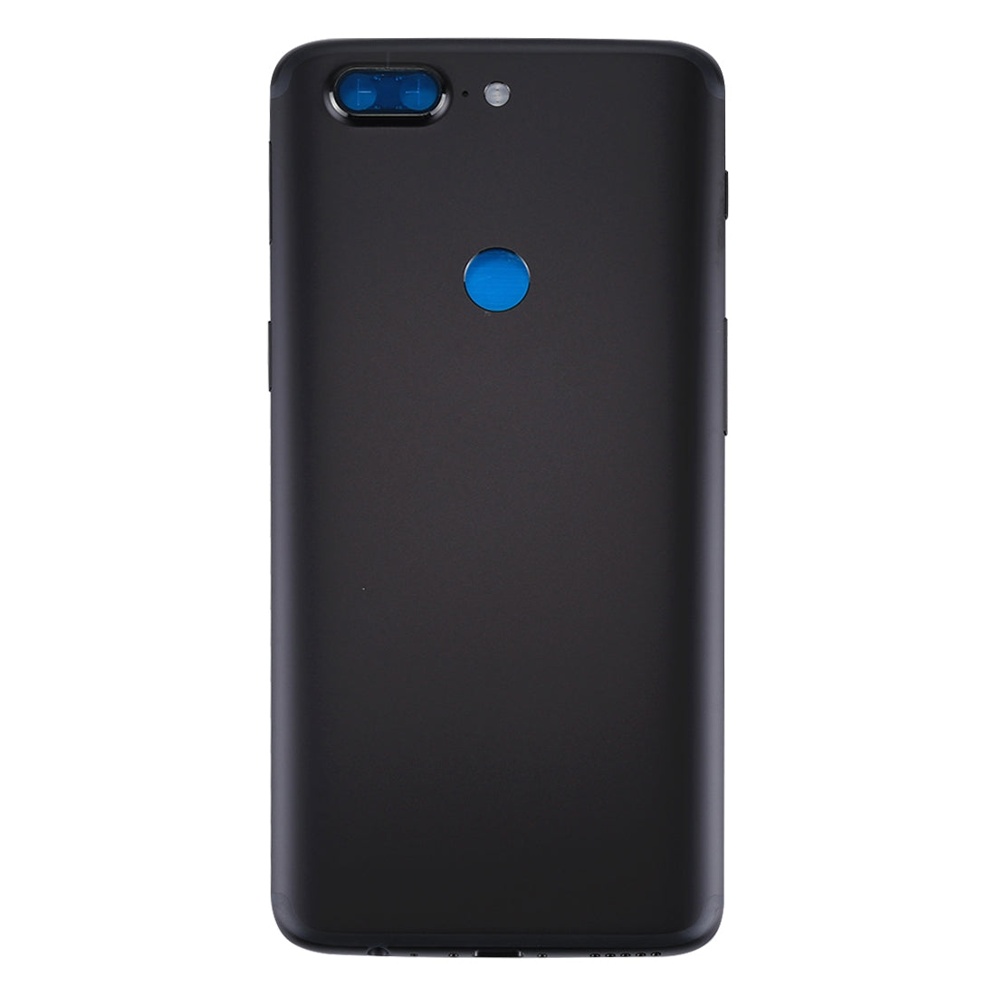 For OnePlus 5T Back Cover (Black)
