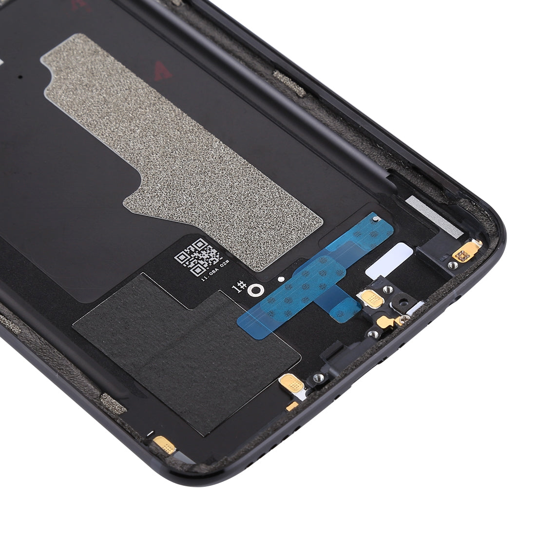 For OnePlus 5T Back Cover (Black)