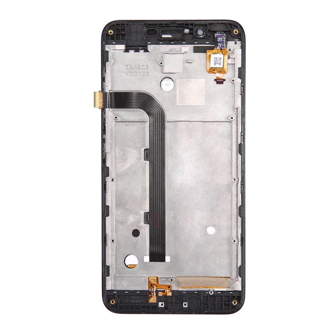 OEM LCD Screen for Asus ZenFone Go / ZC500TG / Z00VD  Digitizer Full Assembly with Frame?Black)