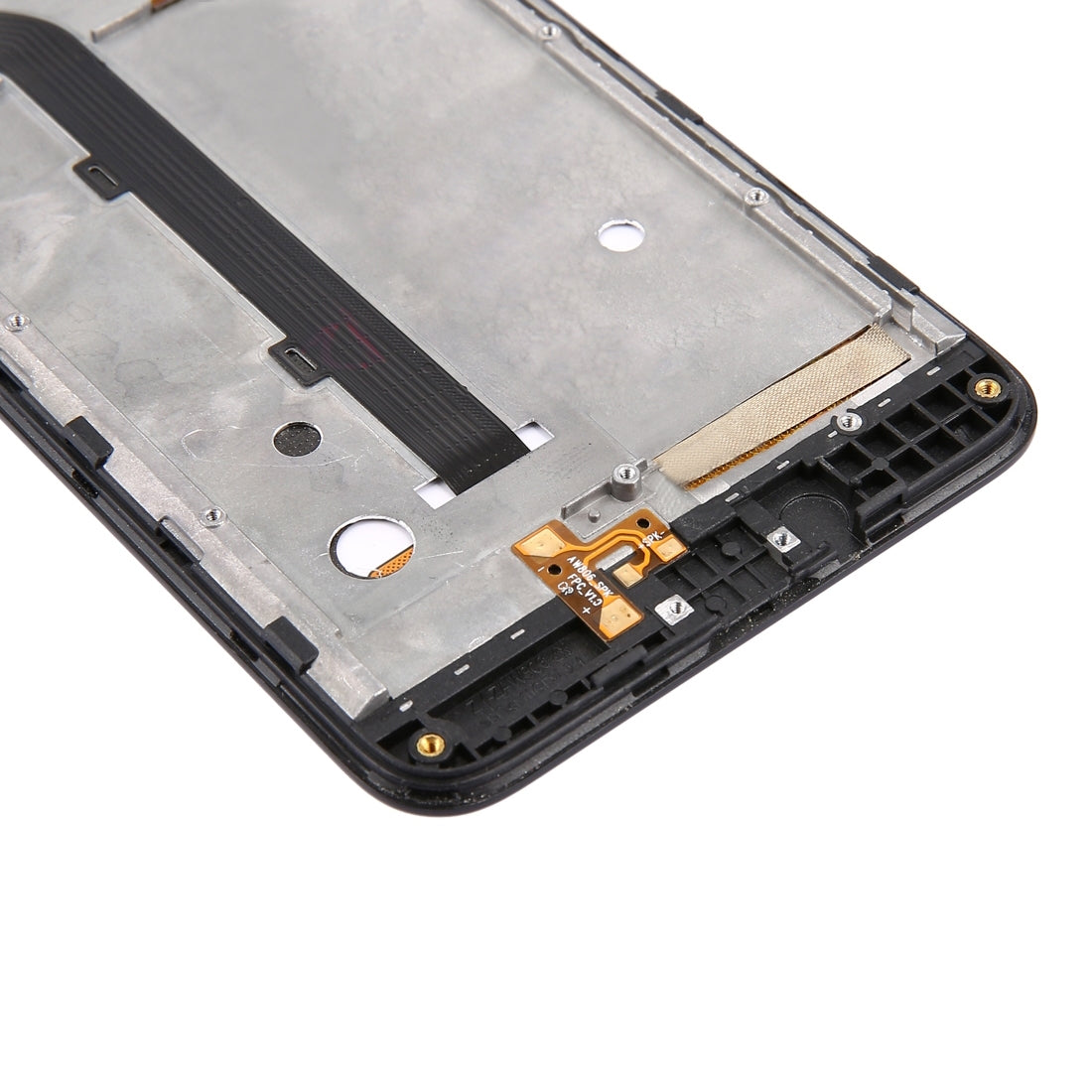 OEM LCD Screen for Asus ZenFone Go / ZC500TG / Z00VD  Digitizer Full Assembly with Frame?Black)