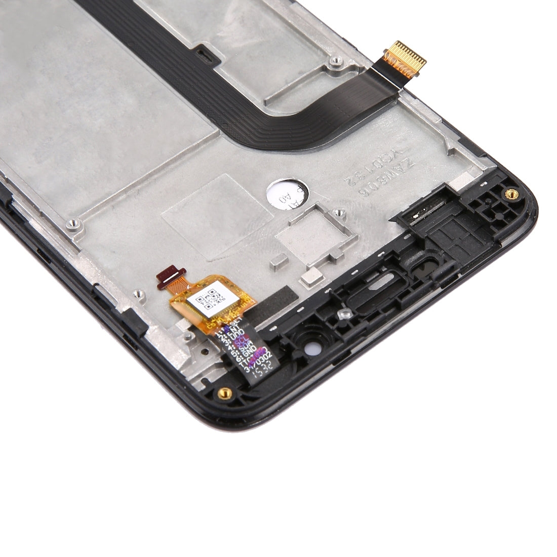 OEM LCD Screen for Asus ZenFone Go / ZC500TG / Z00VD  Digitizer Full Assembly with Frame?Black)
