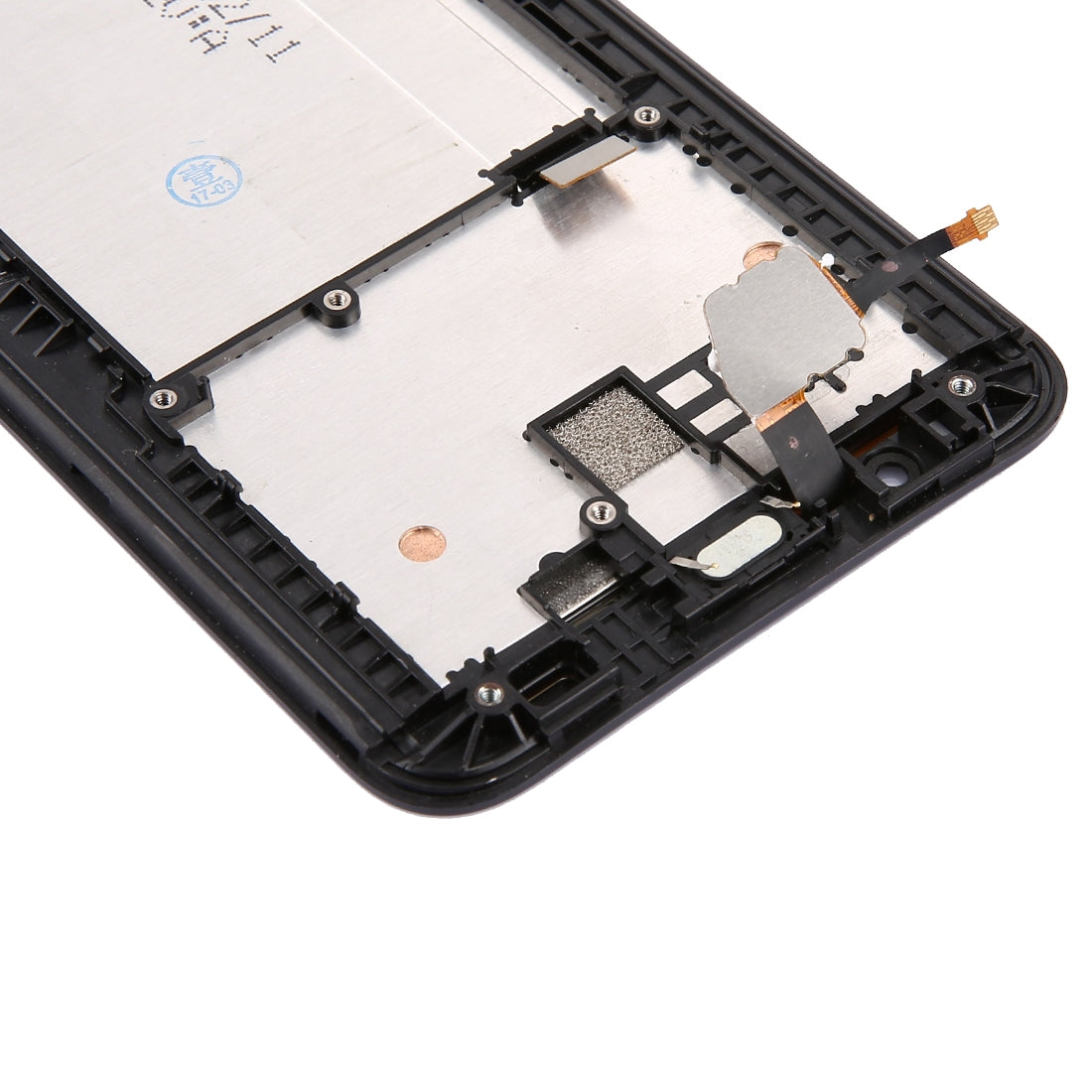OEM LCD Screen for Asus ZenFone 2 / ZE550ML  Digitizer Full Assembly with Frame?Black)