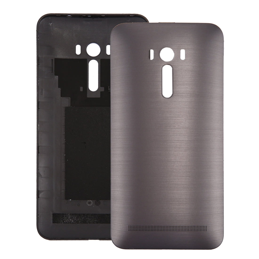 Original Brushed Texture Back Battery Cover for Asus Zenfone Selfie / ZD551KL(Grey)