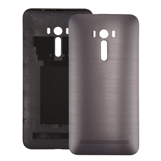Original Brushed Texture Back Battery Cover for Asus Zenfone Selfie / ZD551KL(Grey)