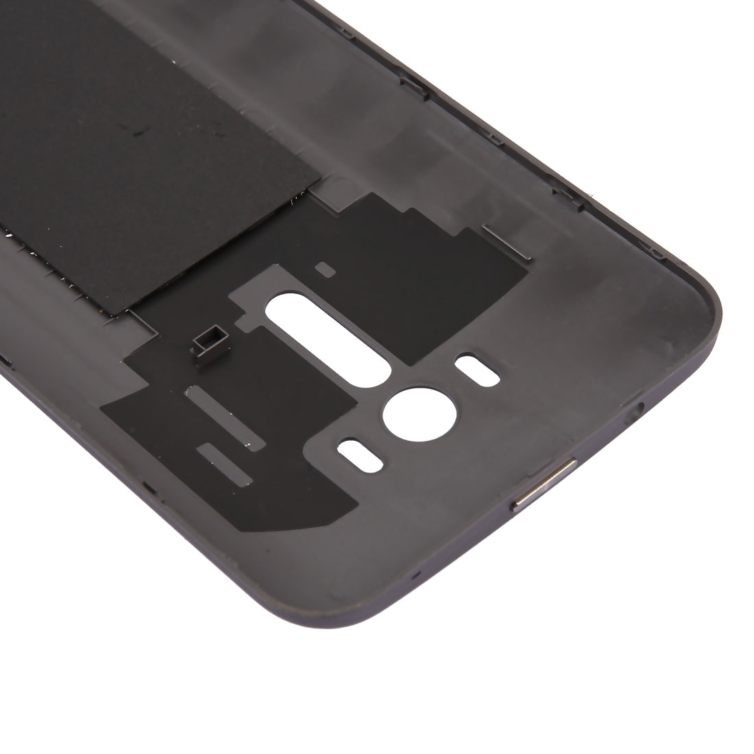 Original Brushed Texture Back Battery Cover for Asus Zenfone Selfie / ZD551KL(Grey)