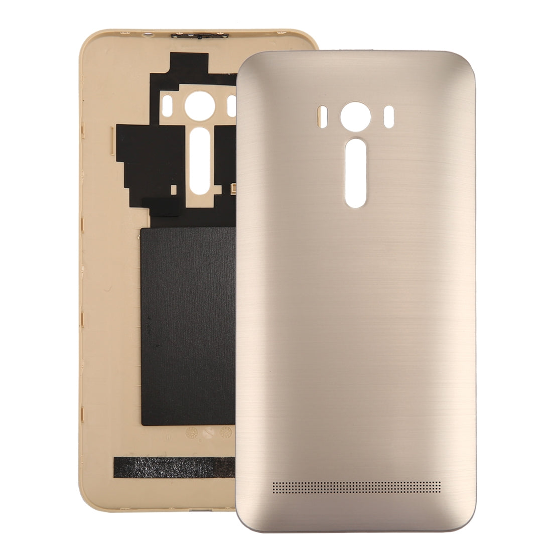 for Asus Zenfone Selfie / ZD551KL Original Brushed Texture Back Battery Cover(Gold)