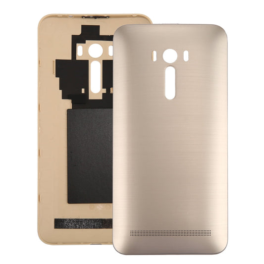 for Asus Zenfone Selfie / ZD551KL Original Brushed Texture Back Battery Cover(Gold)