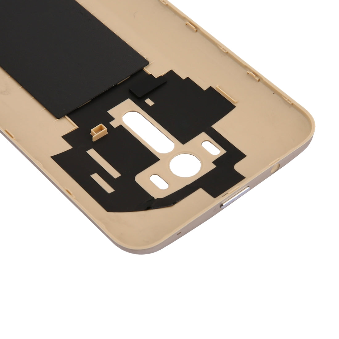 for Asus Zenfone Selfie / ZD551KL Original Brushed Texture Back Battery Cover(Gold)