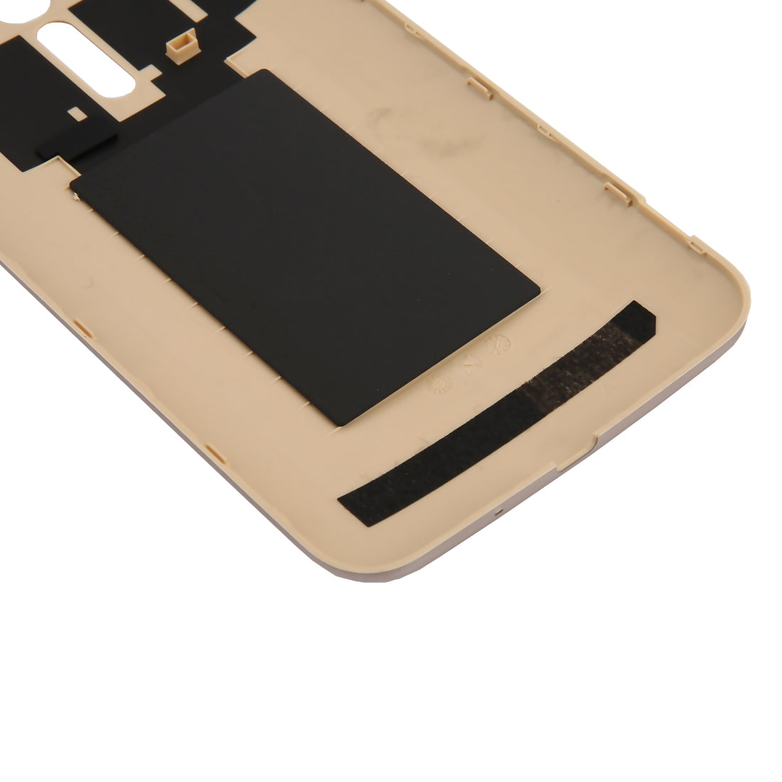 for Asus Zenfone Selfie / ZD551KL Original Brushed Texture Back Battery Cover(Gold)