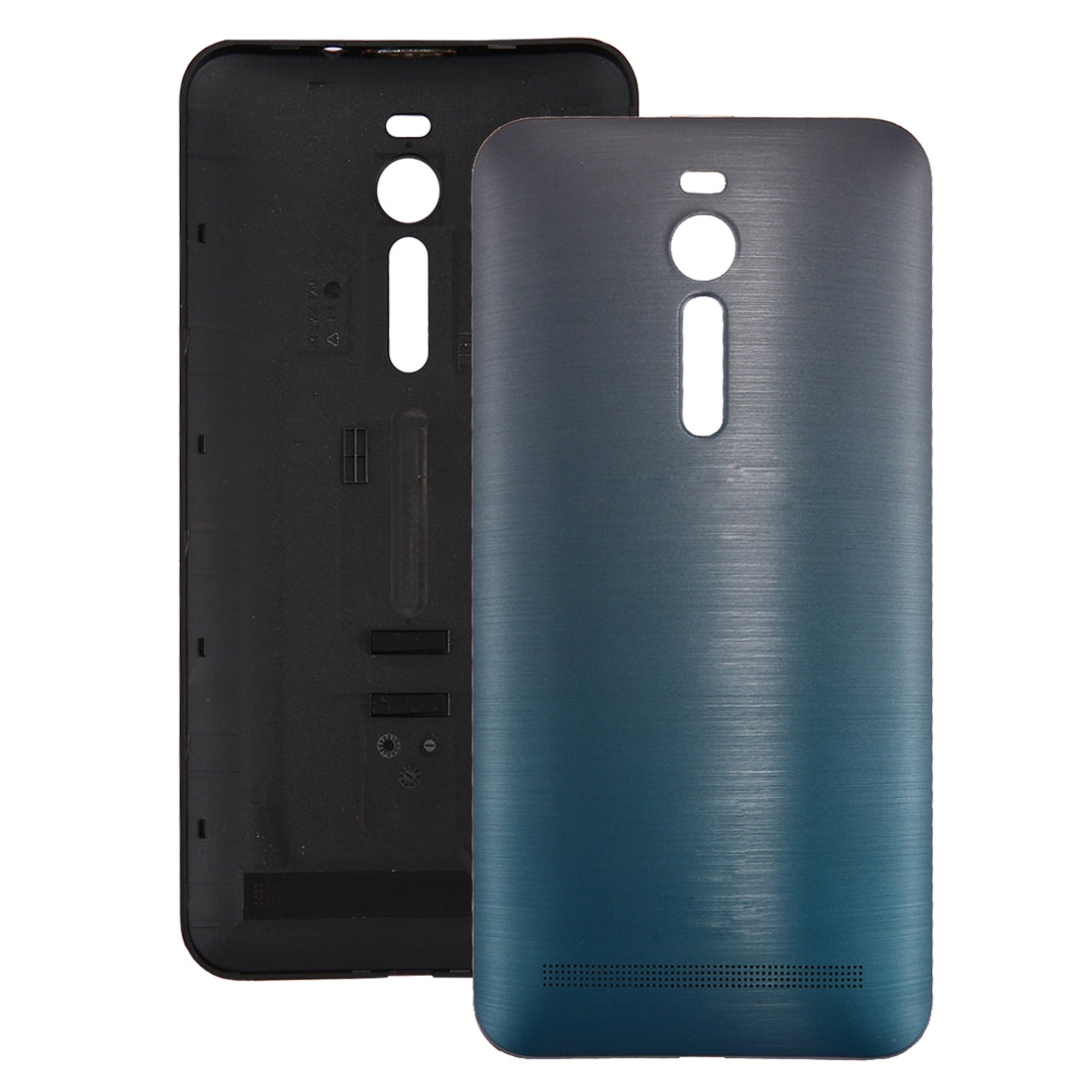 for Asus Zenfone 2 / ZE551ML Original Gradient Back Battery Cover(Blue)