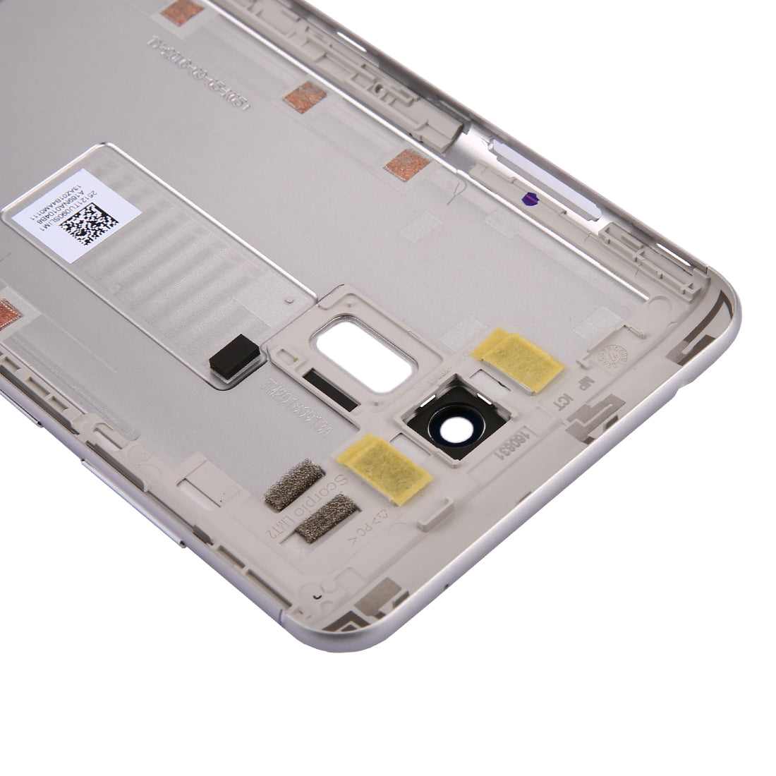 Original Aluminium Alloy Back Battery Cover for Asus Zenfone 3 Laser / ZC551KL (Silver)