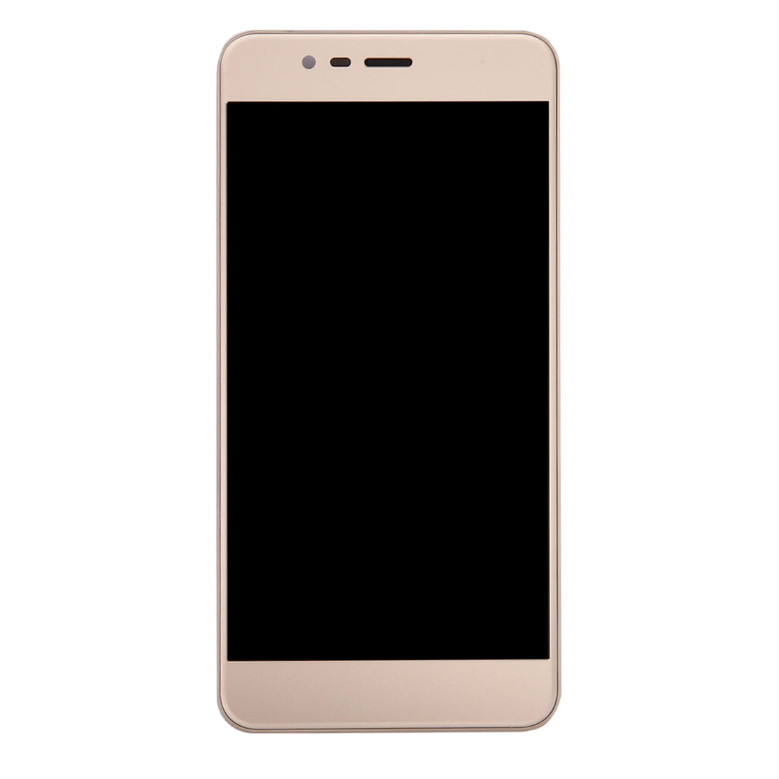 OEM LCD Screen for Asus ZenFone 3 Max / ZC520TL / X008D Digitizer Full Assembly with Frame?Gold)