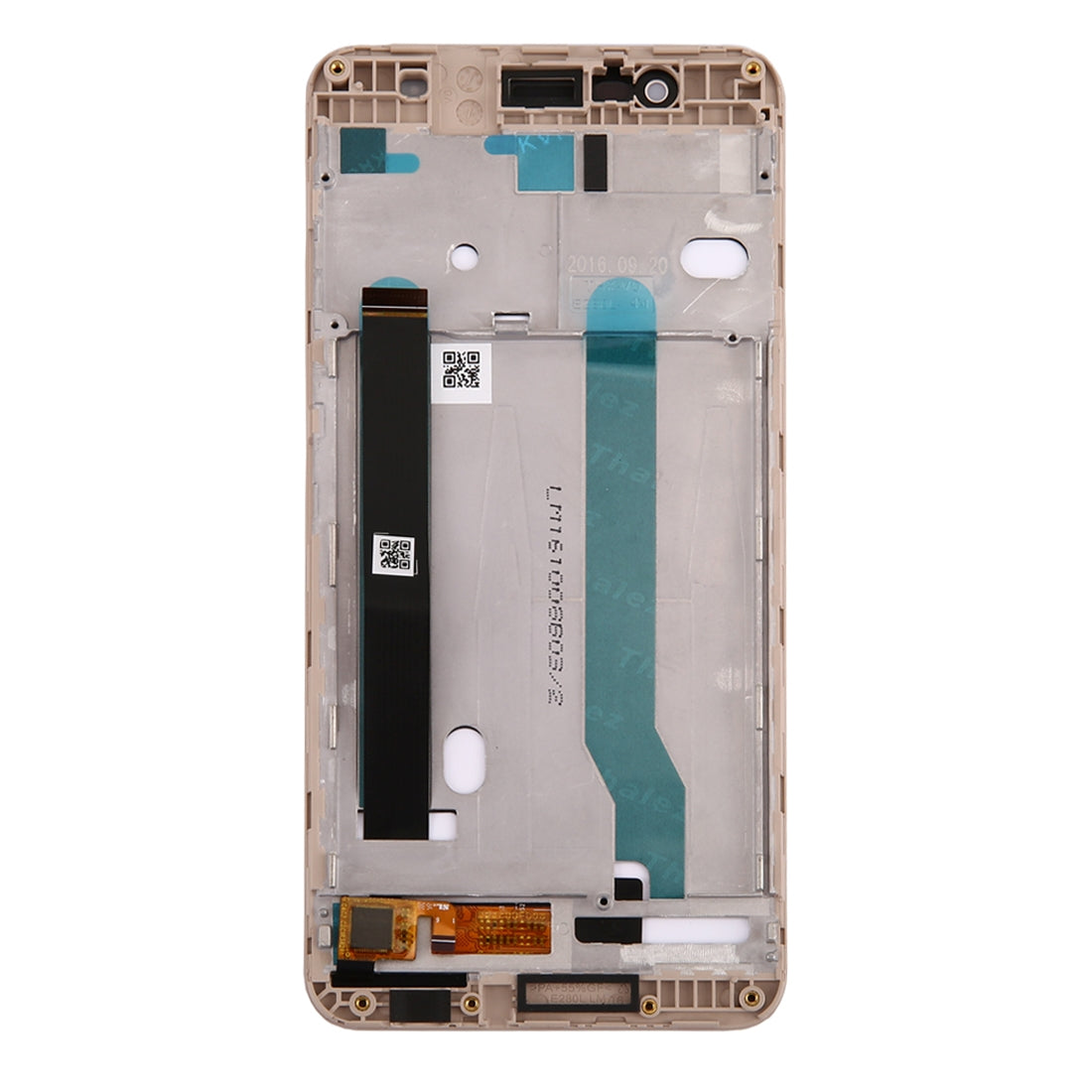 OEM LCD Screen for Asus ZenFone 3 Max / ZC520TL / X008D Digitizer Full Assembly with Frame?Gold)