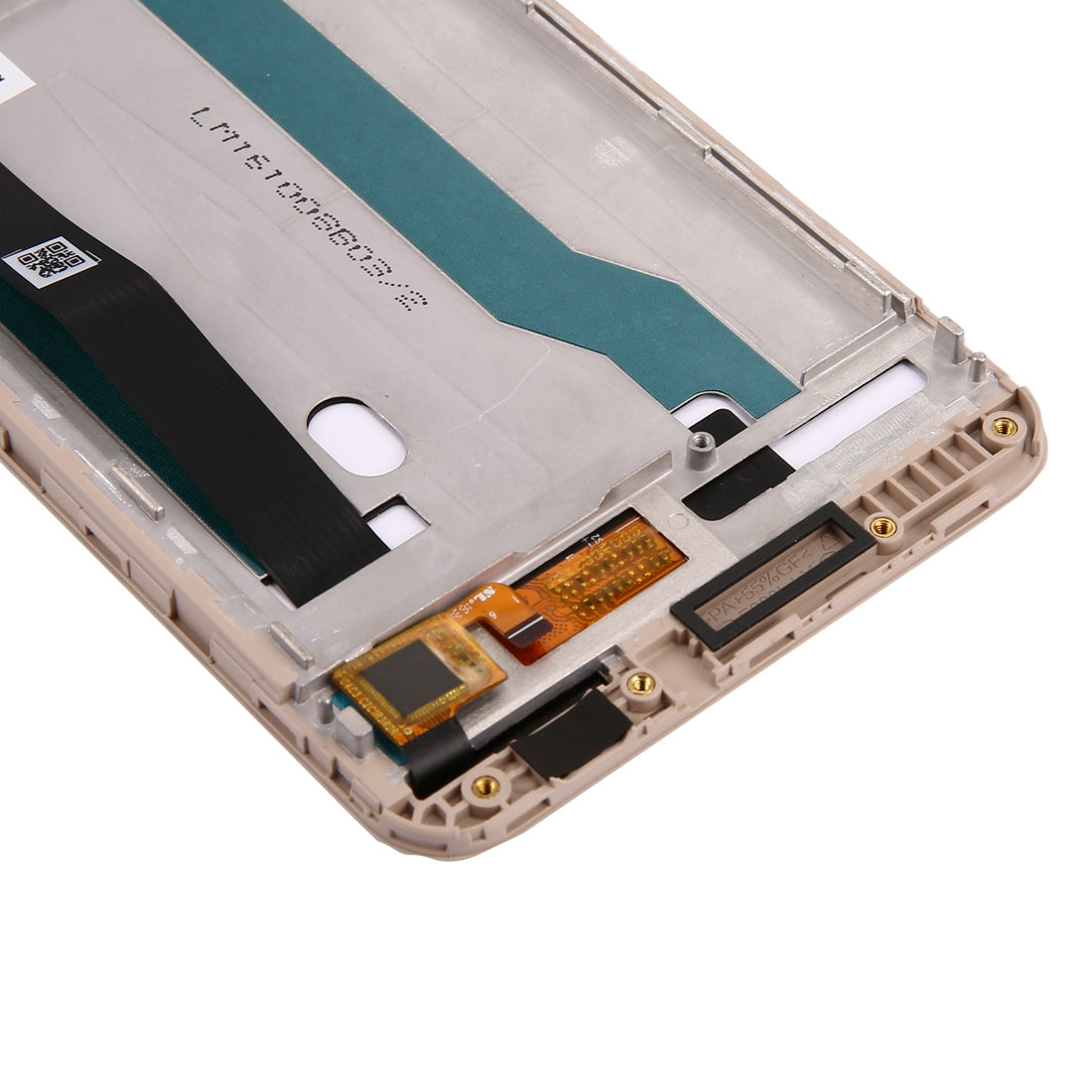OEM LCD Screen for Asus ZenFone 3 Max / ZC520TL / X008D Digitizer Full Assembly with Frame?Gold)