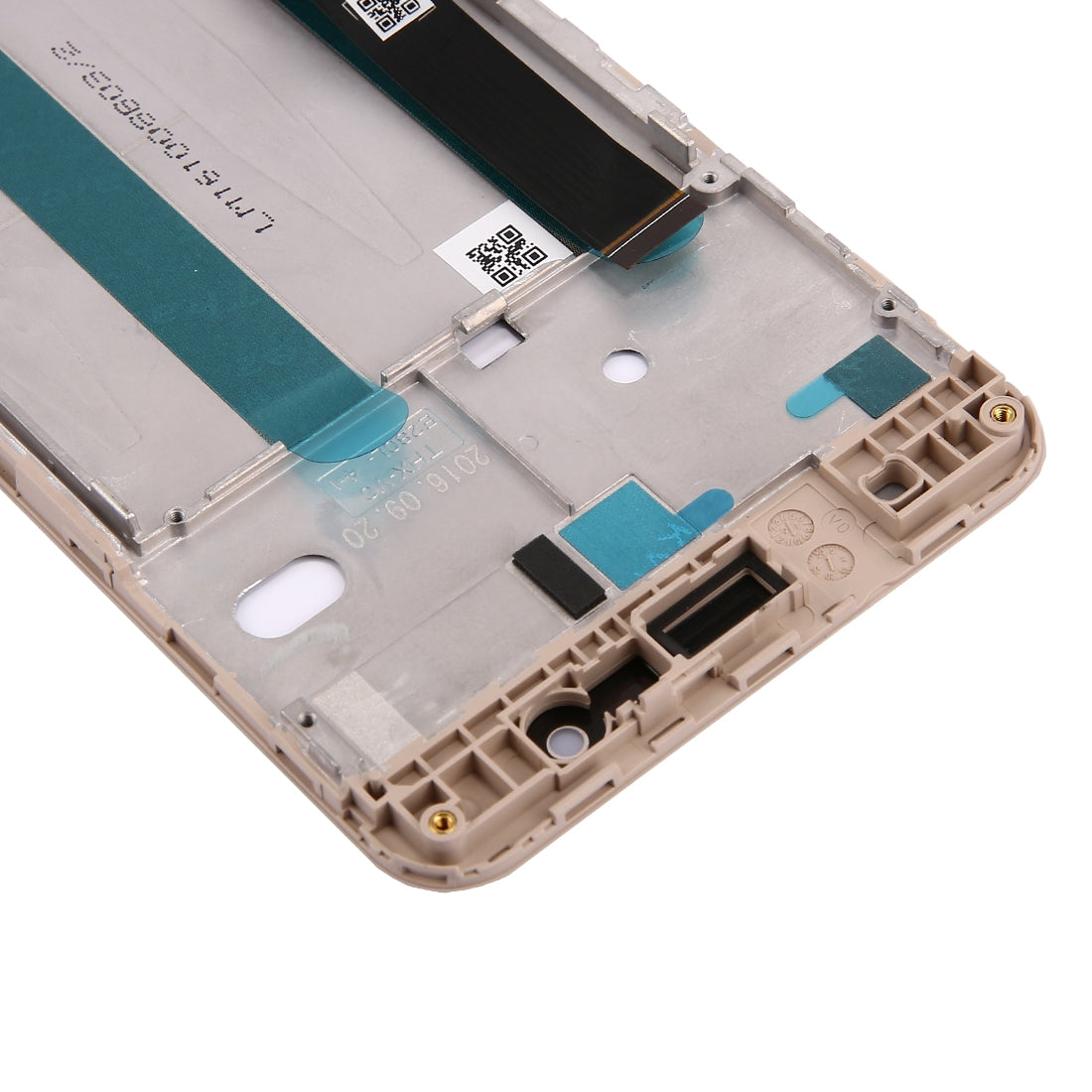 OEM LCD Screen for Asus ZenFone 3 Max / ZC520TL / X008D Digitizer Full Assembly with Frame?Gold)
