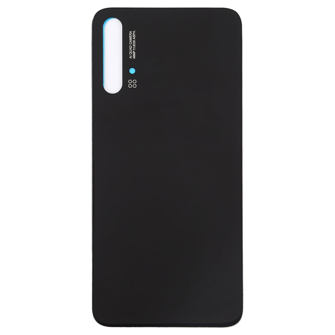 Battery Back Cover for Huawei Nova 5 Pro(Black)