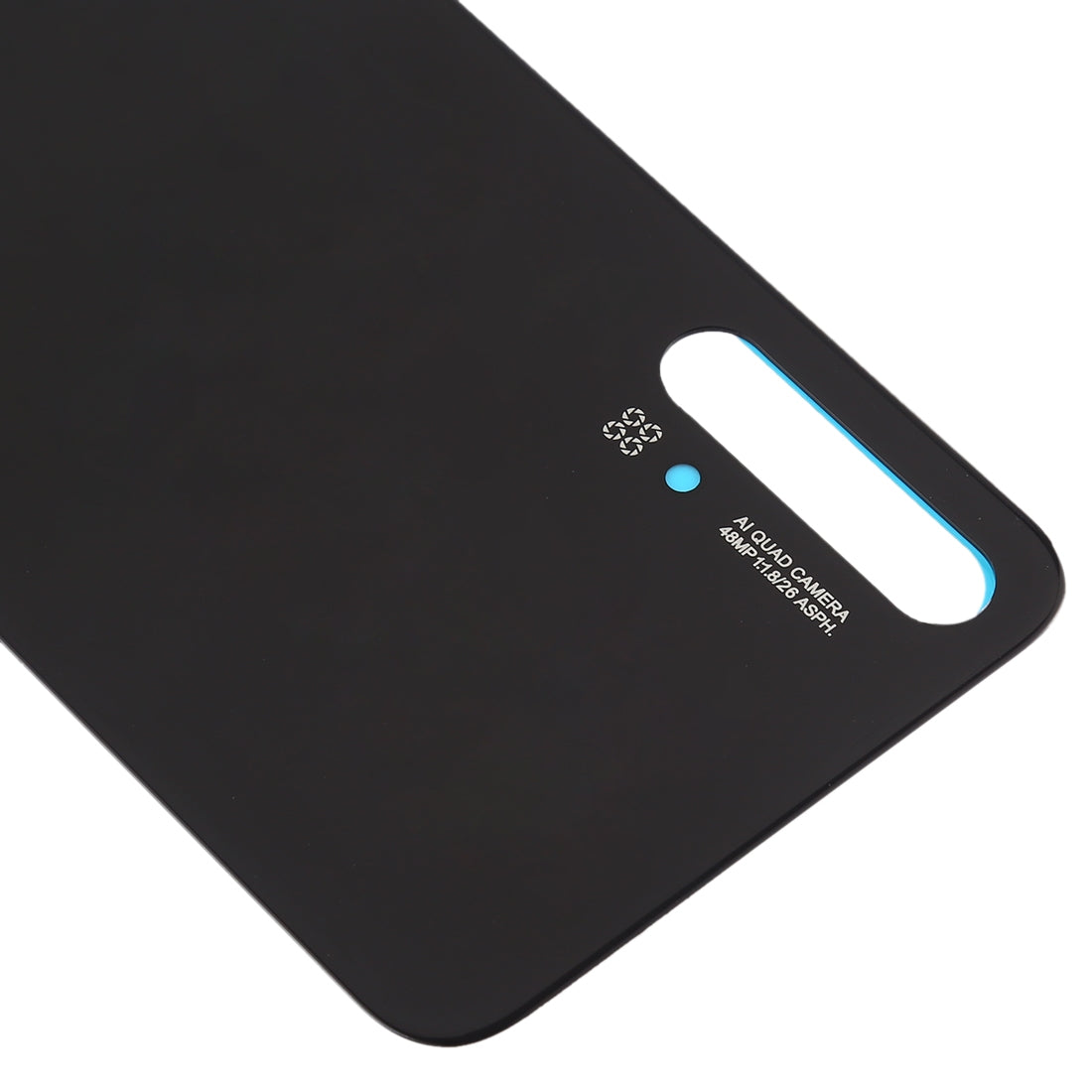 Battery Back Cover for Huawei Nova 5 Pro(Black)