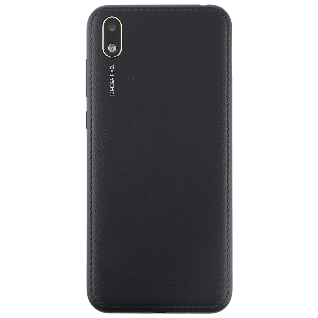 Battery Back Cover with Camera Lens & Side Keys for Huawei Y5 (2019)(Black)