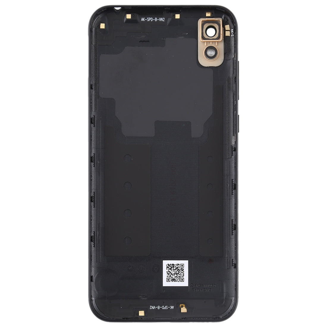 Battery Back Cover with Camera Lens & Side Keys for Huawei Y5 (2019)(Black)