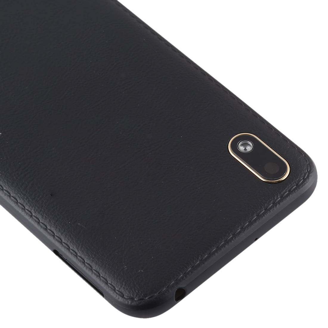 Battery Back Cover with Camera Lens & Side Keys for Huawei Y5 (2019)(Black)