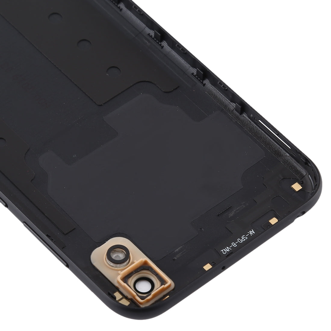 Battery Back Cover with Camera Lens & Side Keys for Huawei Y5 (2019)(Black)
