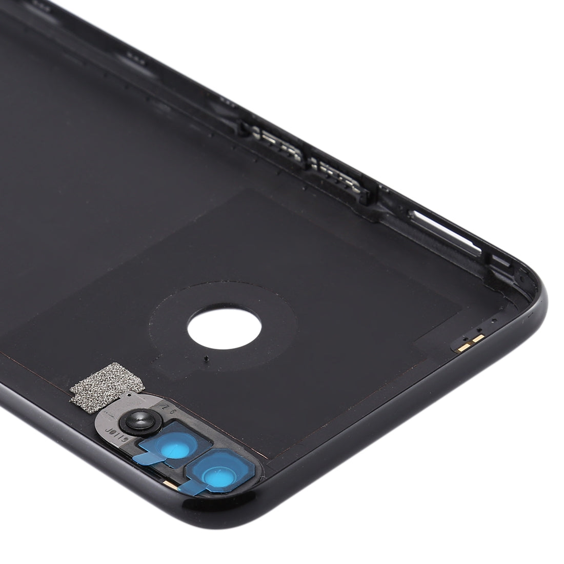 For OPPO Realme 3 Battery Back Cover (Black Blue)