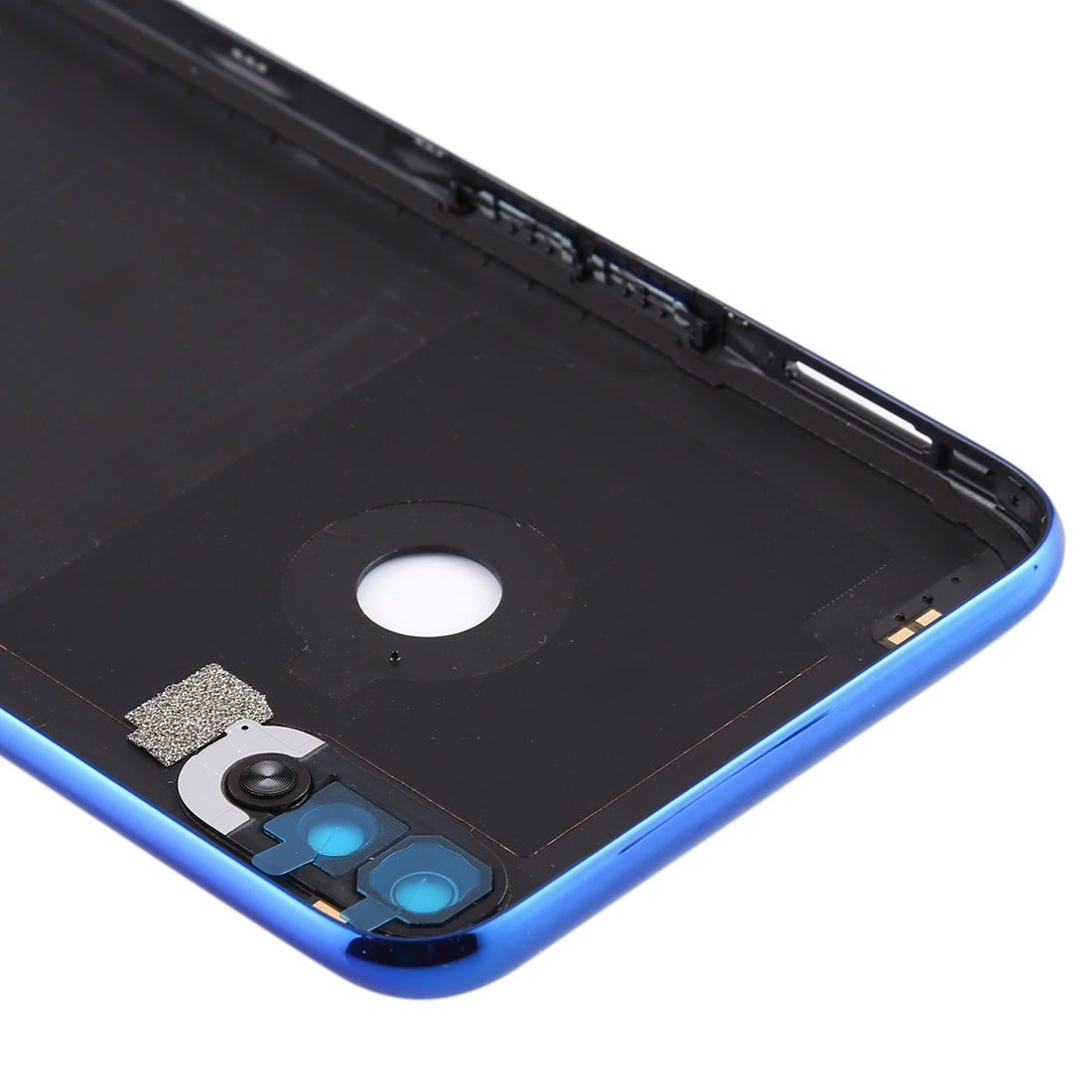 For OPPO Realme 3 Battery Back Cover (Twilight Blue)