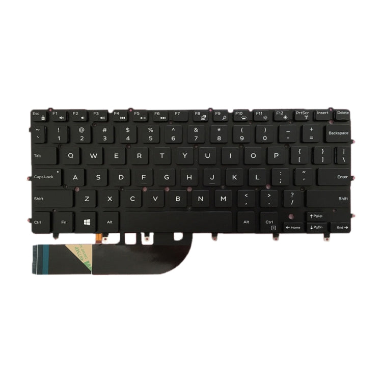 US Version Keyboard with Keyboard Backlight for DELL Inspiron XPS 13 7000 7347 7348 7352 7353 7359 15 7547 7548 9343 9350 9360 N7548