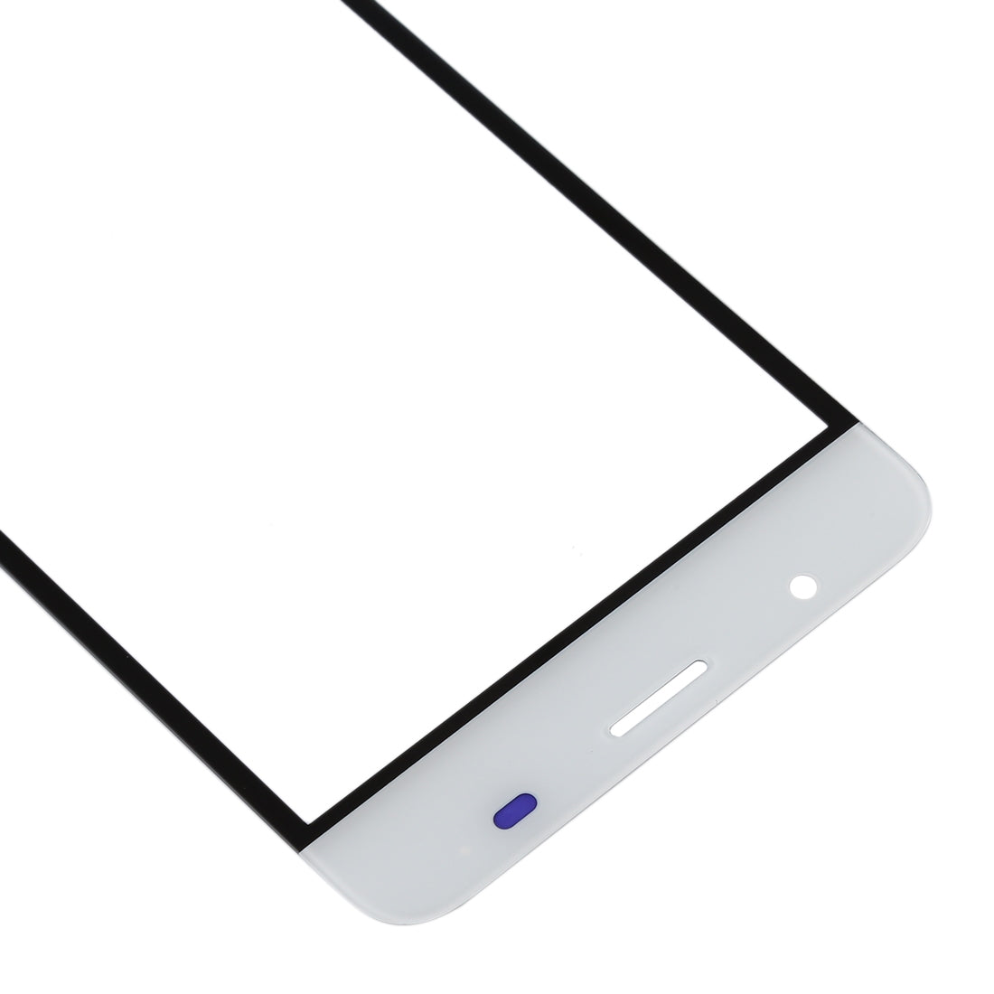 Front Screen Outer Glass Lens for Asus ZenFone 4 Max ZB500TL X00KD (White)