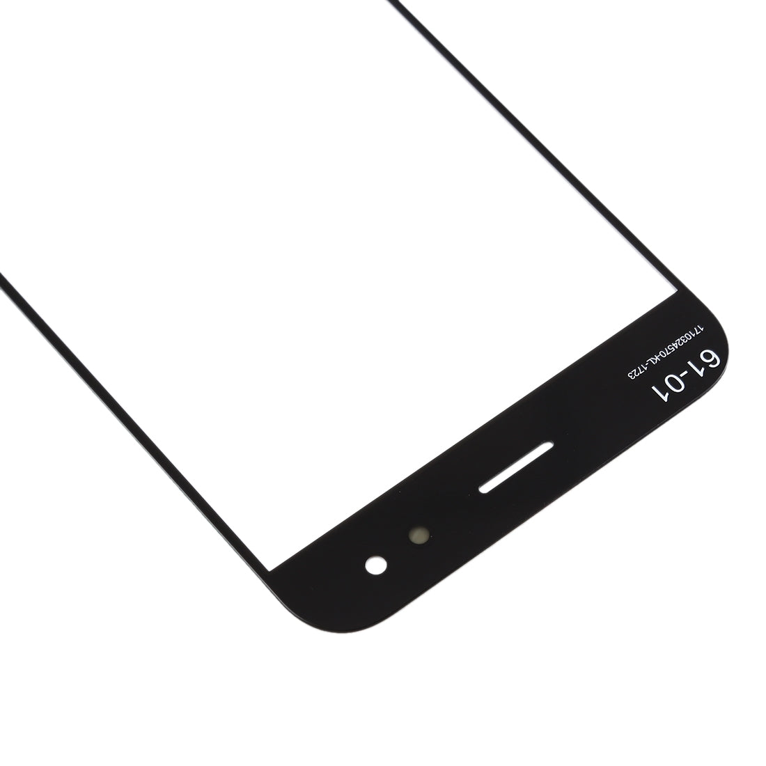 Front Screen Outer Glass Lens for Asus ZenFone 4 ZE554KL / Z01KD(Black)