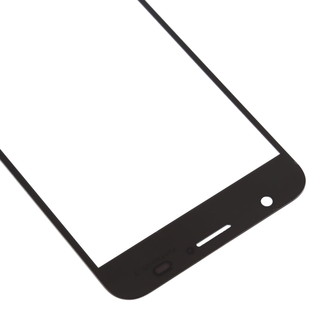 Front Screen Outer Glass Lens for Asus Zenfone V V520KL (Black)