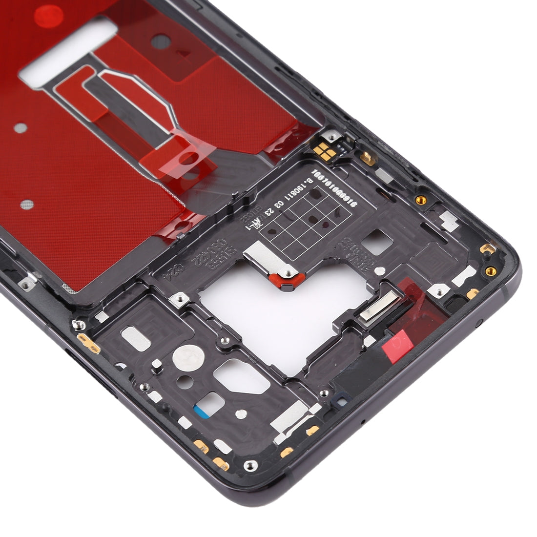 Middle Frame Bezel Plate for Huawei Mate 30(Black)