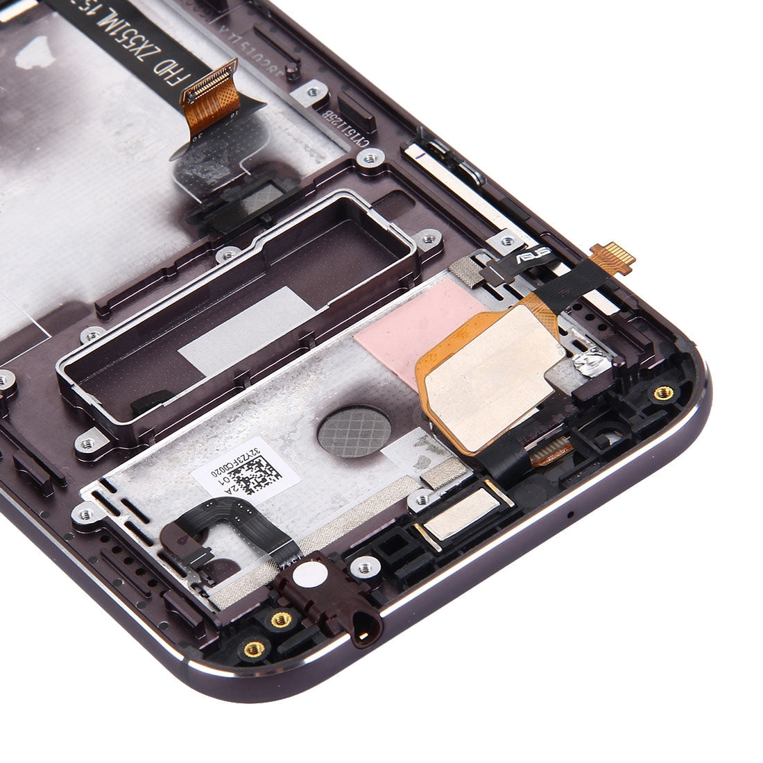OEM LCD Screen for ASUS ZenFone Zoom 5.5 inch / ZX551ML  Digitizer Full Assembly with Frame?Black)