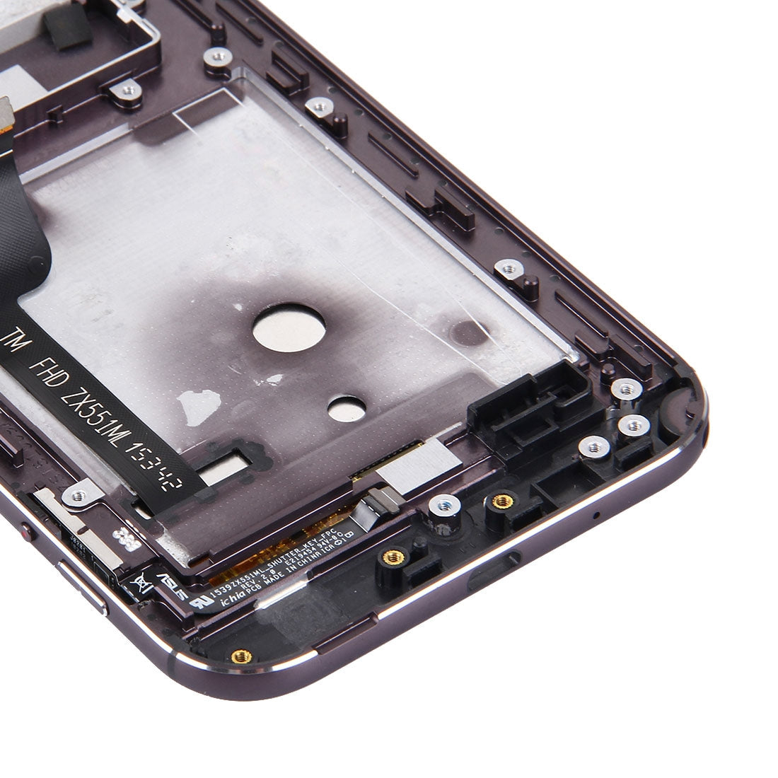 OEM LCD Screen for ASUS ZenFone Zoom 5.5 inch / ZX551ML  Digitizer Full Assembly with Frame?Black)