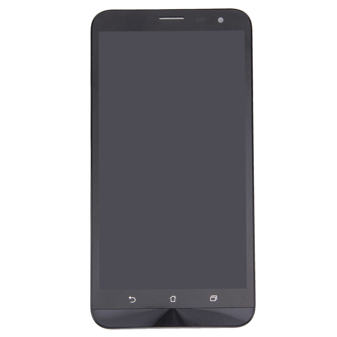 OEM LCD Screen for Asus Zenfone 2 Laser / ZE601KL Digitizer Full Assembly with Frame?Black)