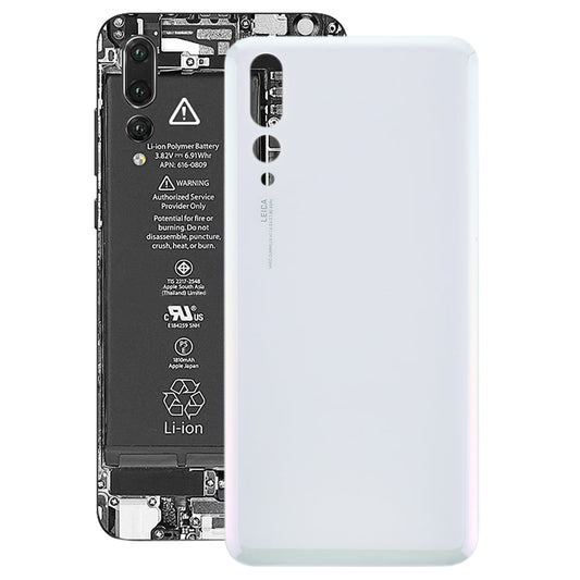 Back Cover for Huawei P20 Pro(White)