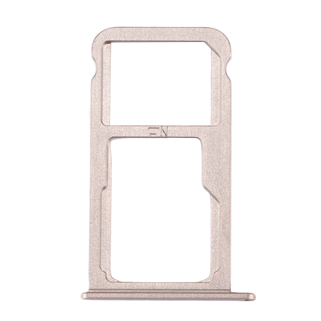For Huawei nova SIM Card Tray & SIM / Micro SD Card Tray(Gold)