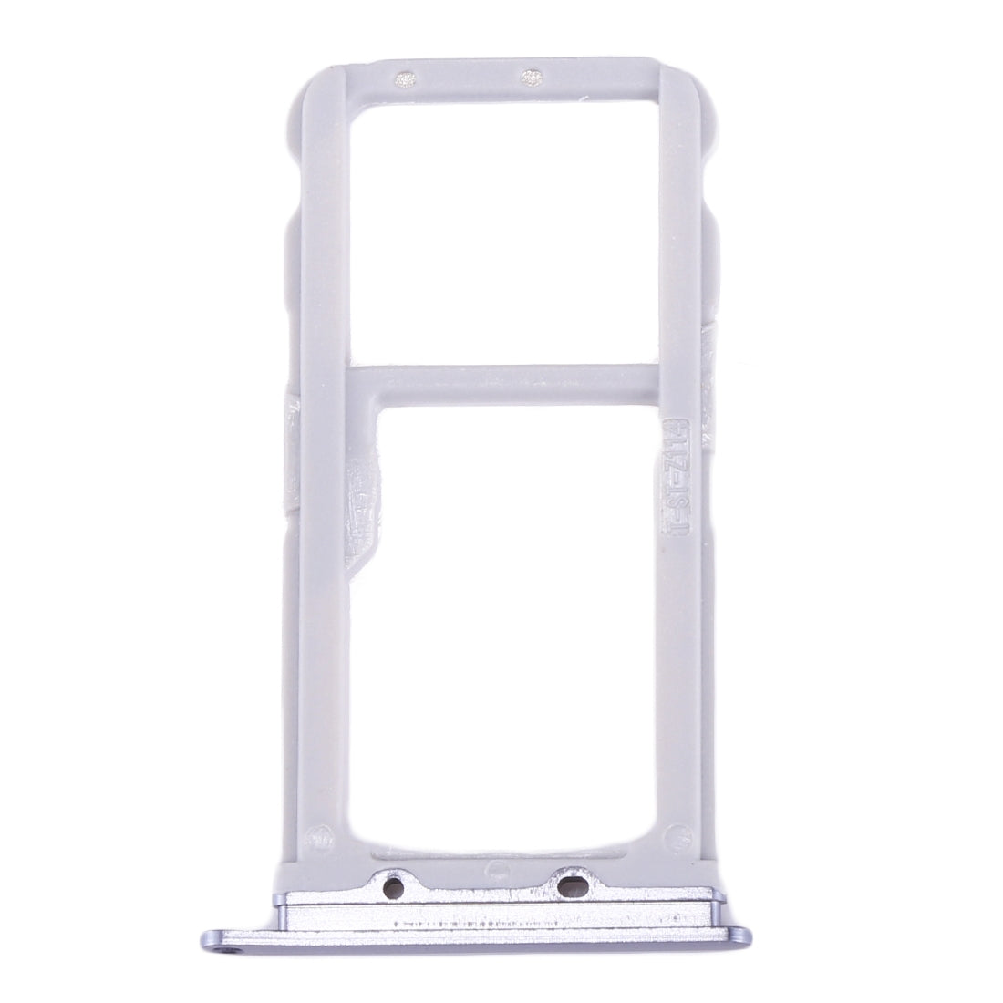For Huawei Honor 9 SIM Card Tray & SIM / Micro SD Card Tray(Grey)