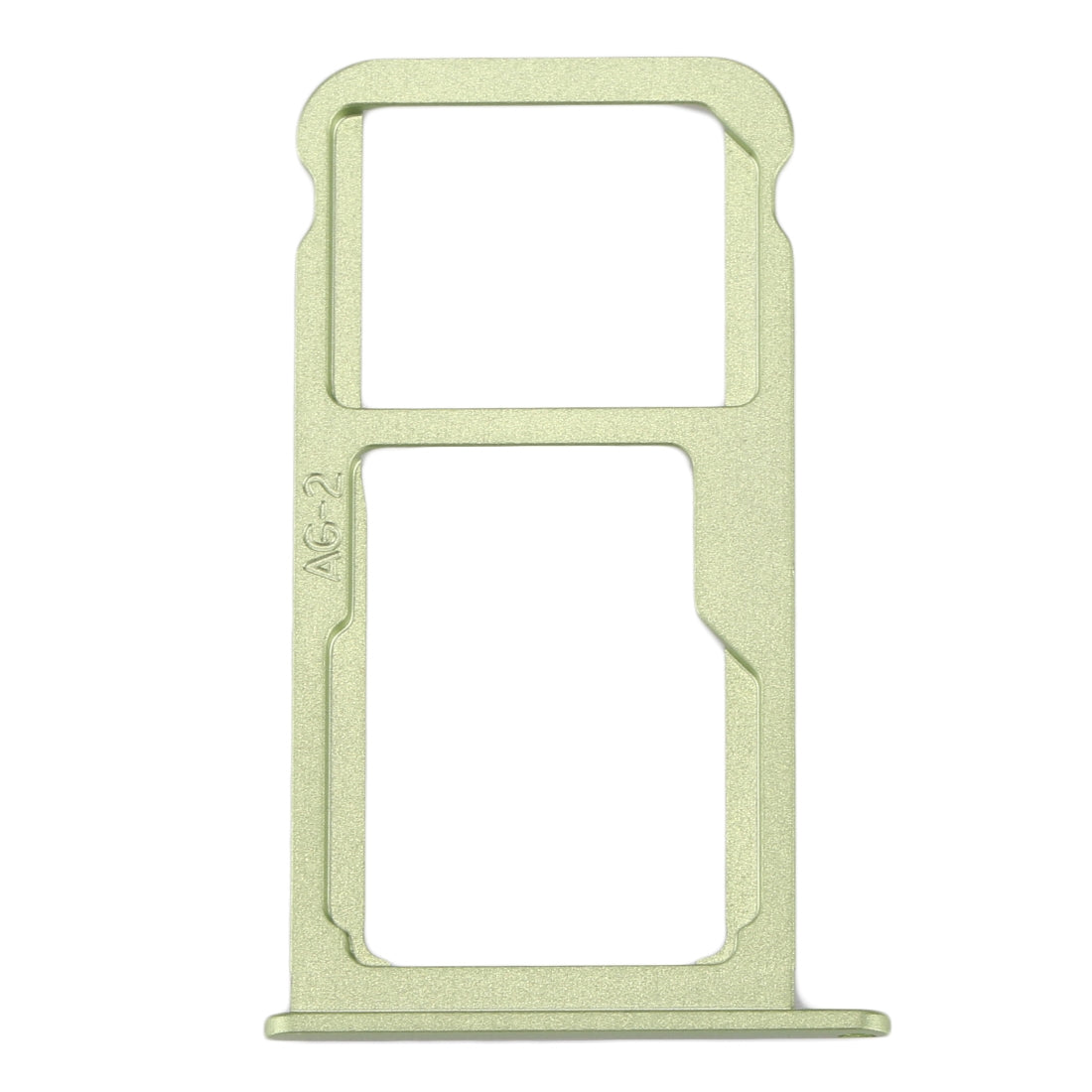 For Huawei P10 SIM Card Tray & SIM / Micro SD Card Tray(Green)