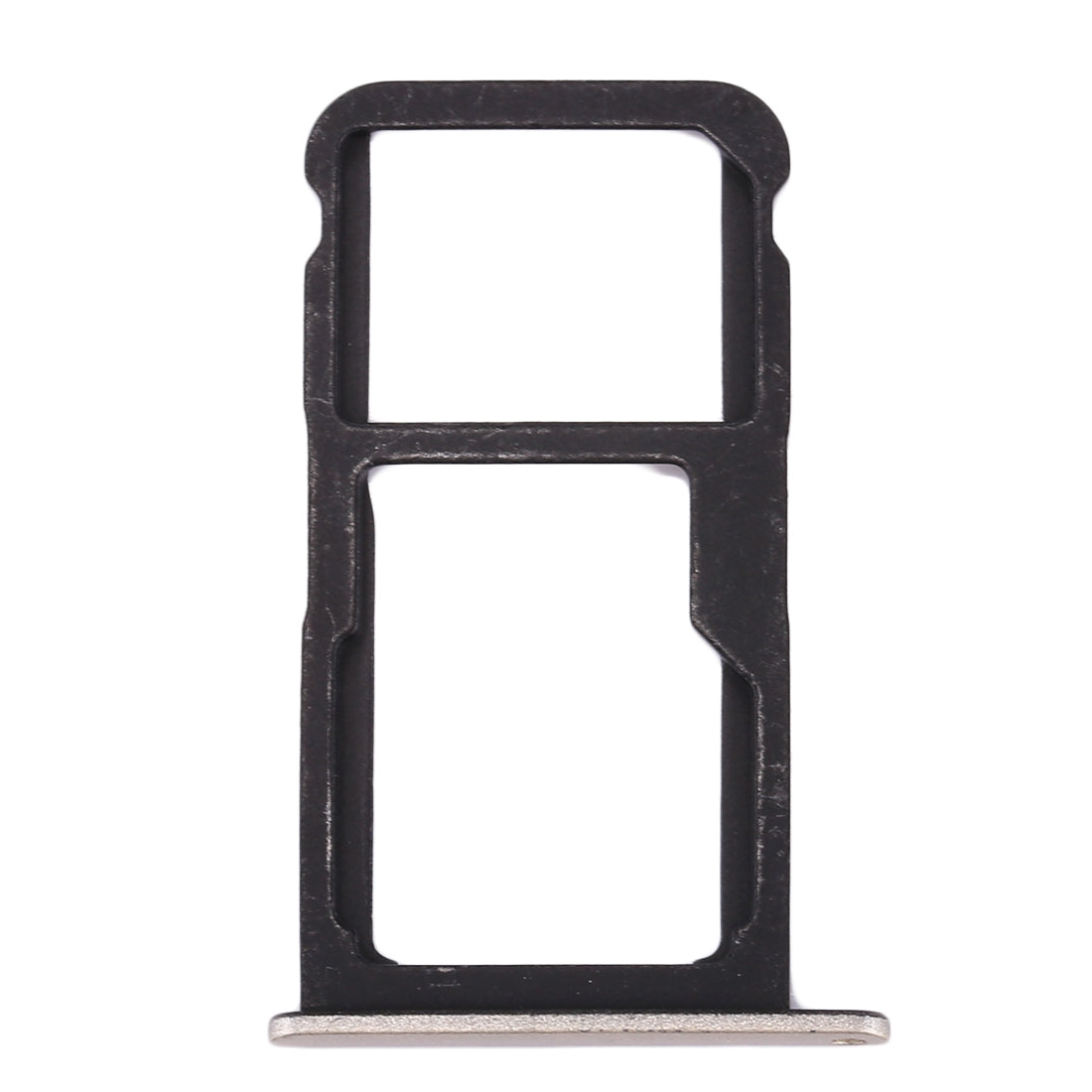 For Huawei Honor 8 Lite / P8 Lite 2017 SIM Card Tray & SIM / Micro SD Card Tray(Gold)