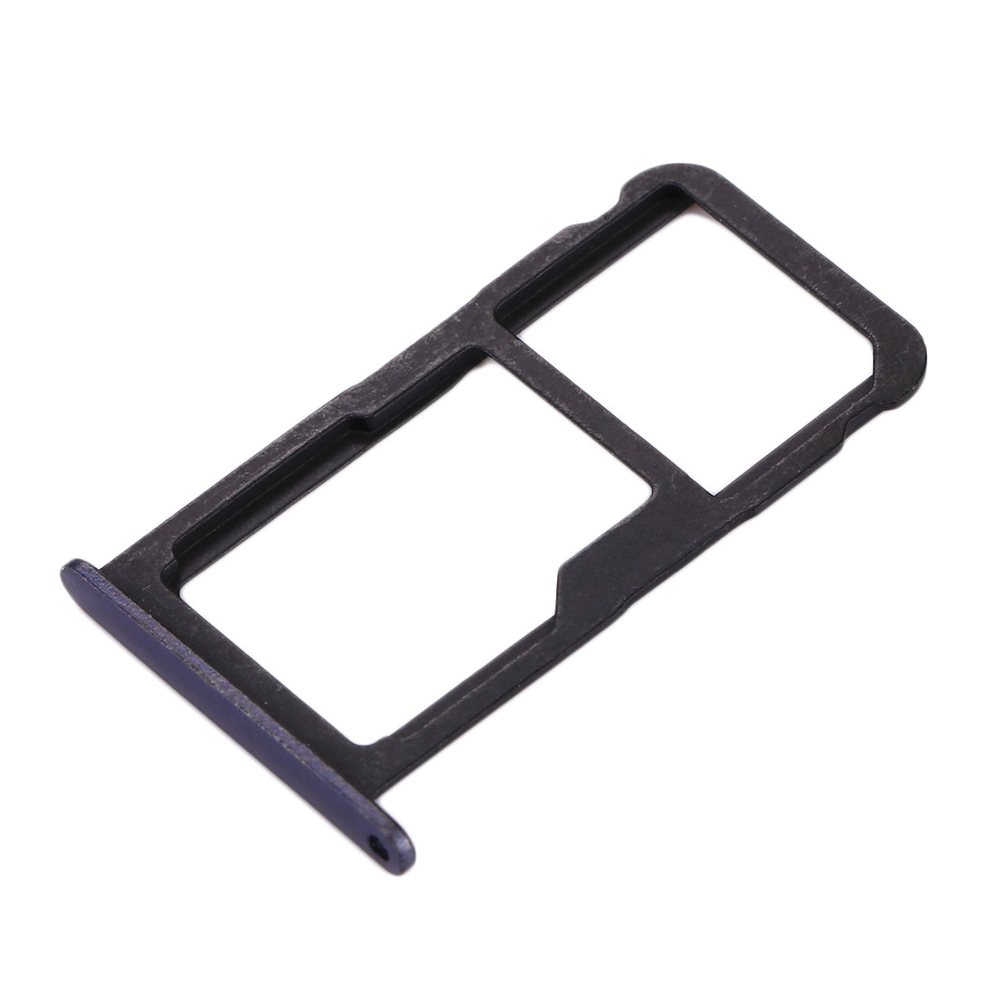 For Huawei Honor 8 Lite / P8 Lite 2017 SIM Card Tray & SIM / Micro SD Card Tray(Blue)