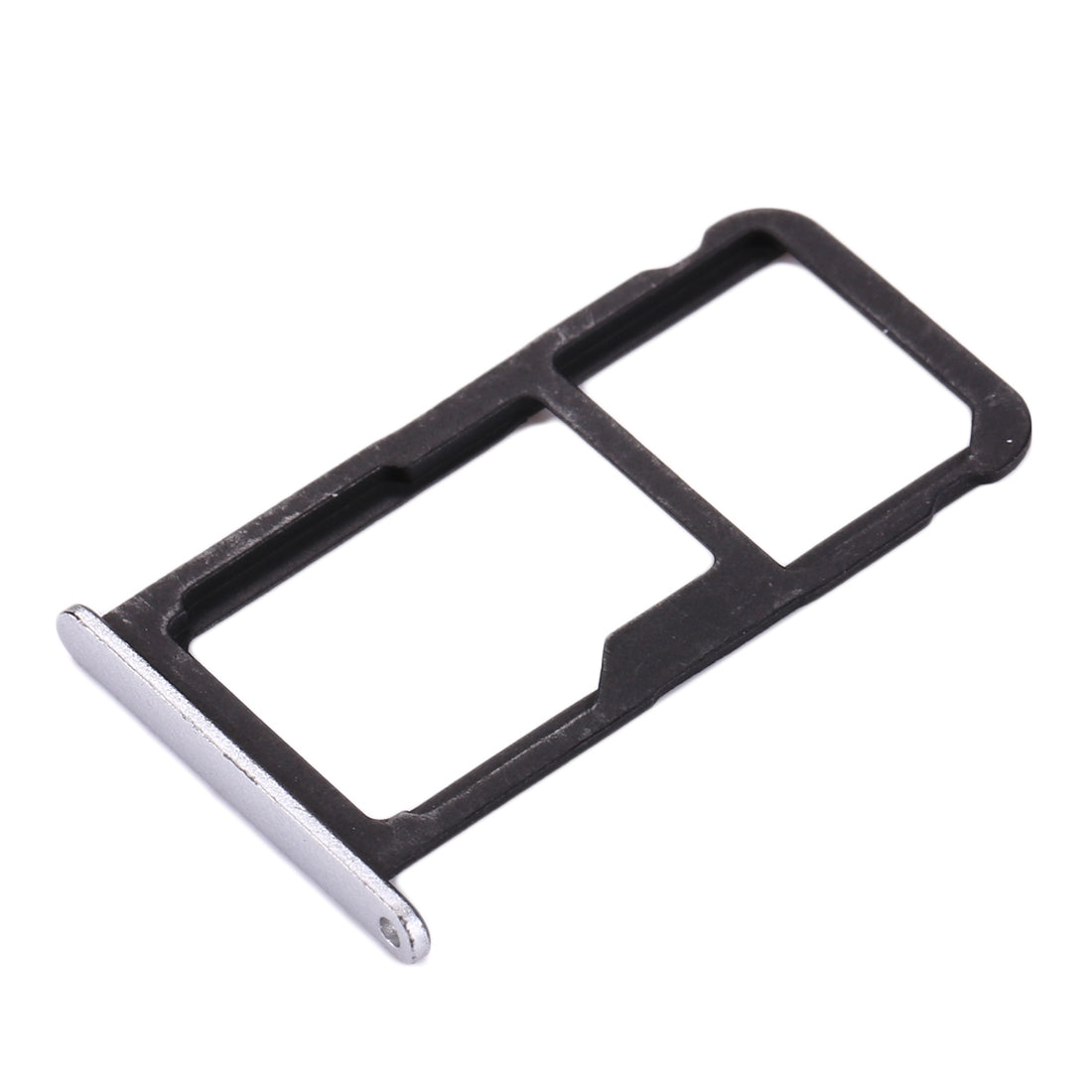 For Huawei Honor 8 Lite / P8 Lite 2017 SIM Card Tray & SIM / Micro SD Card Tray(White)